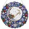 DIY Diamond Painting Xmas Hanging Ornament Pendant Acrylic Double Sided Print Decor Kit