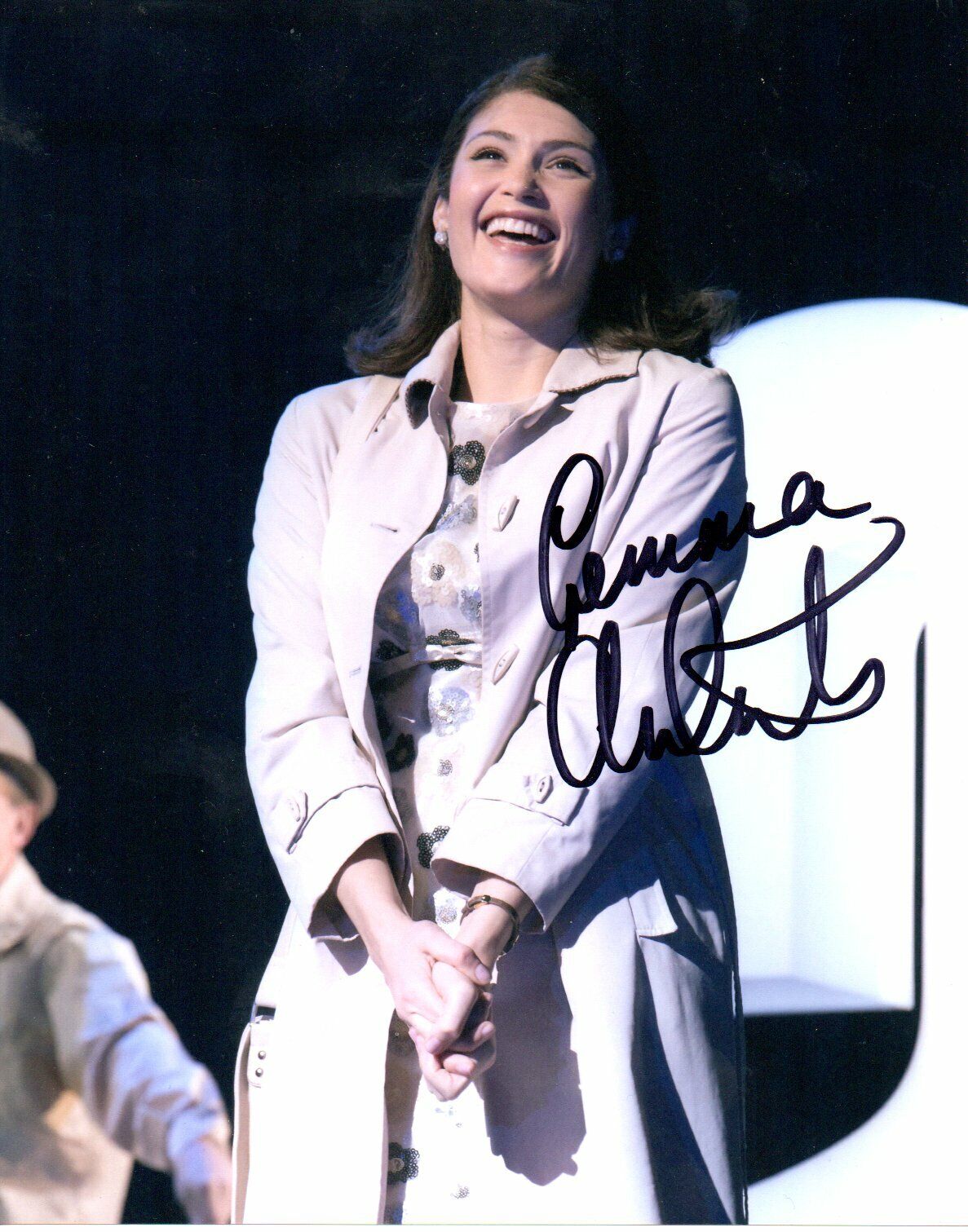 Gemma Arterton Hand Signed 10 by 8 inches Photo Poster painting Autograph