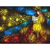 Unsere Dame - Rundbohrer Diamantmalerei - 40*30cm