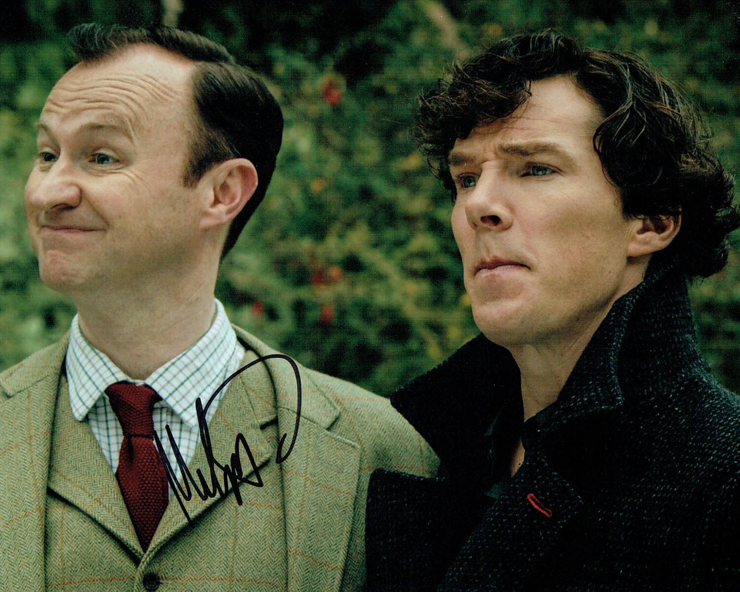 Mark GATISS SIGNED Autograph Photo Poster painting 1 AFTAL COA League of Gentlemen