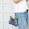 DIY Owl shaped diamond painting one-shoulder chain lady bag