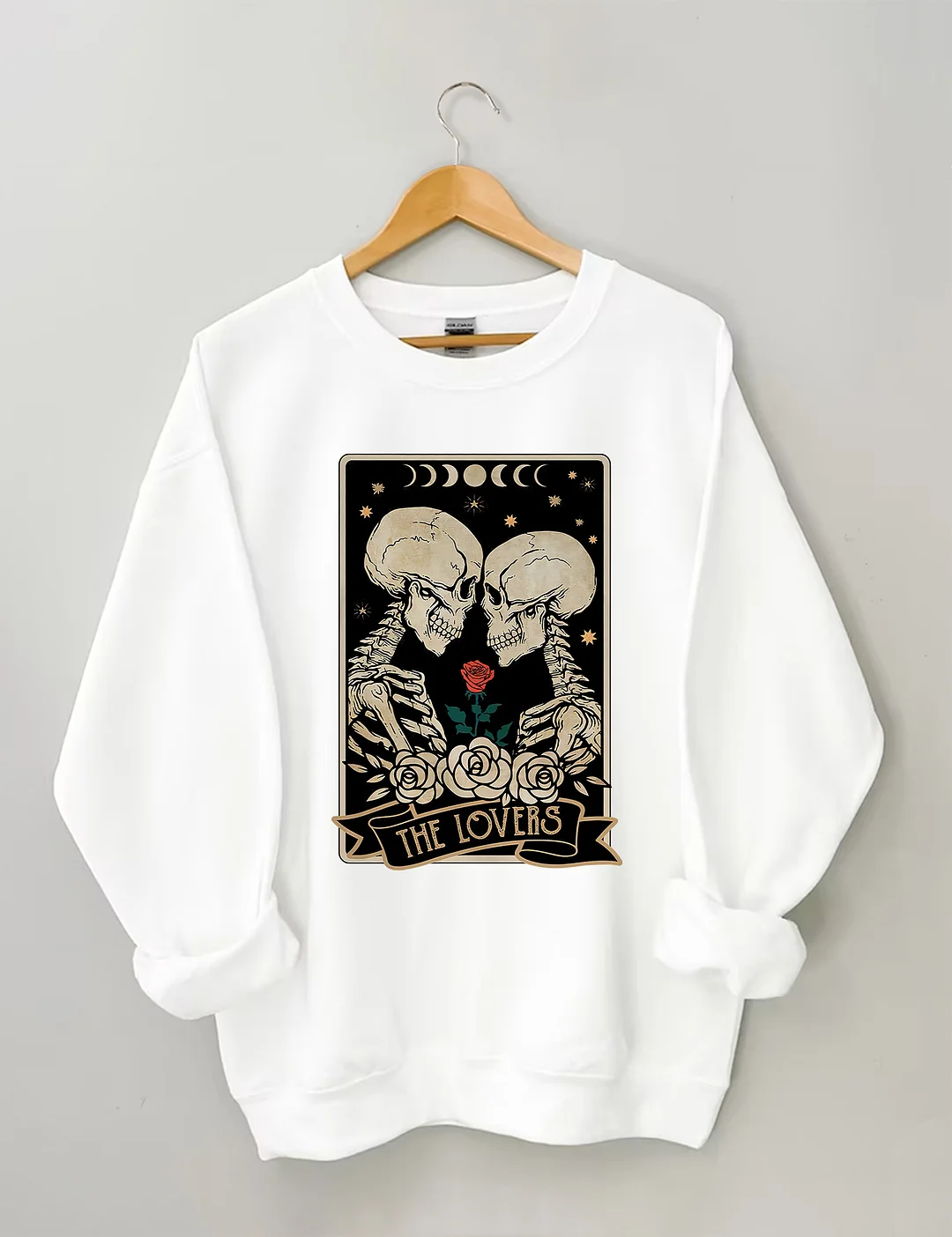 The Lovers Tarot Card Sweatshirt