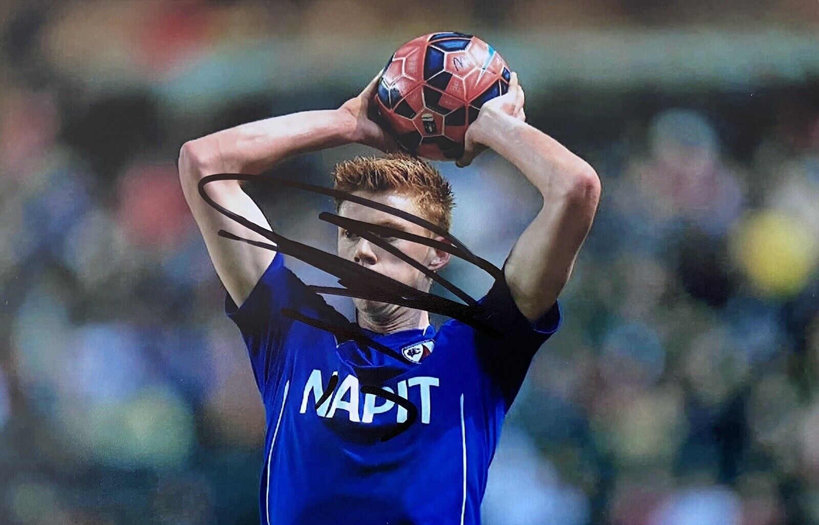 Sam Clucas Genuine Hand Signed Chesterfield 6X4 Photo Poster painting