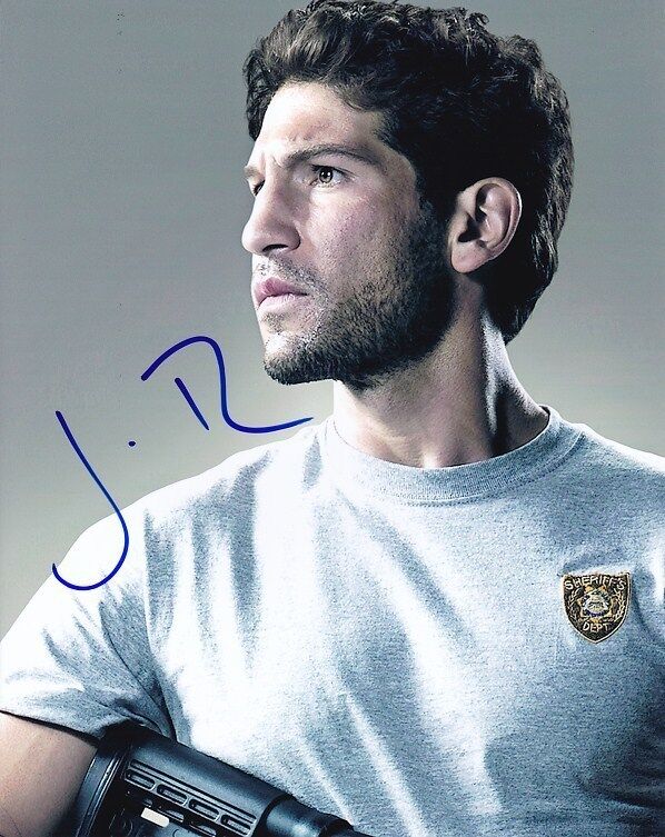 JON BERNTHAL signed autographed THE WALKING DEAD SHANE WALSH Photo Poster painting