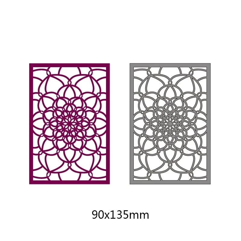 1 Pcs Girdle Metal Cutting Dies Scrapbooking For Card Making DIY Embossing Cuts New Craft Die