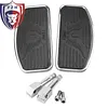Motorcycle Front Rider Floorboards Front Footboard Pedals Front Foot Rest Pedal