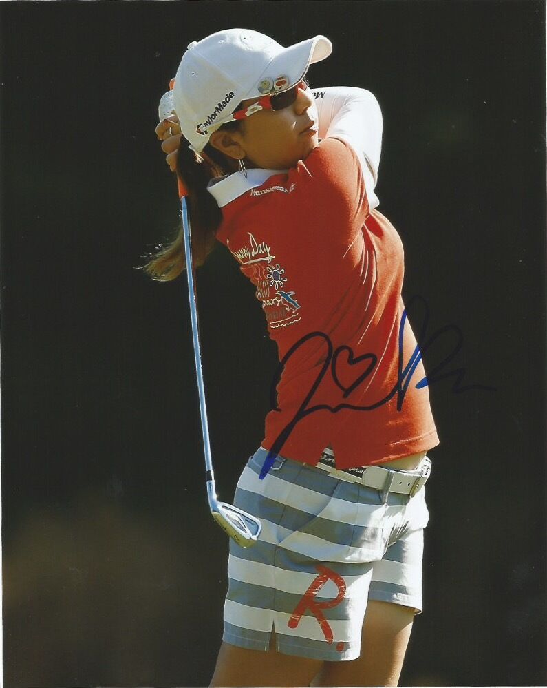 LPGA Mika Mayazato Autographed Signed 8x10 Photo Poster painting COA A