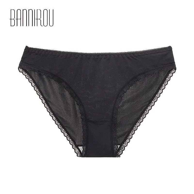 BANNIROU 1 Pcs Panties For Women Briefs Underwear For Woman Everyday Female Panties Women's Underwear Soft High Quality New 2021