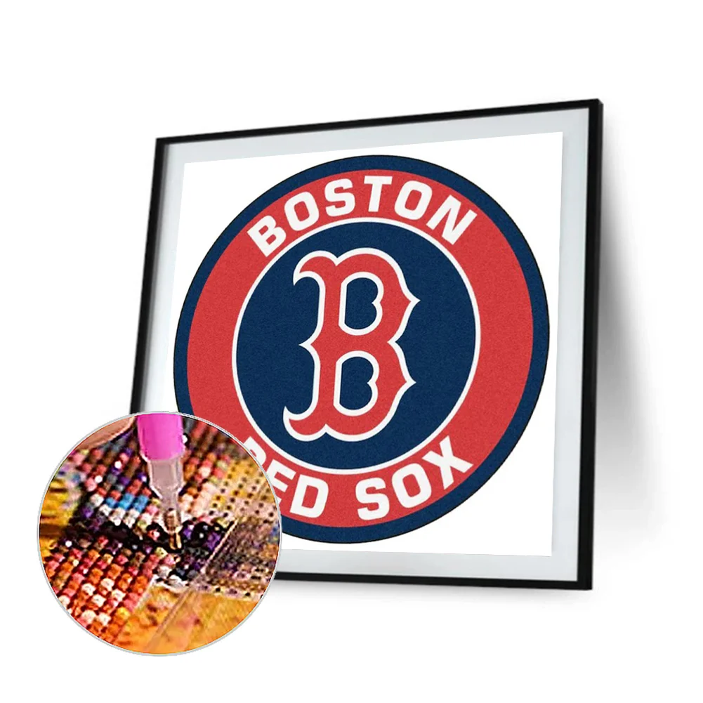 Asthetic Boston Red Sox - Diamond Painting 