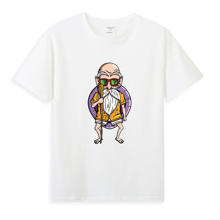 Dragon Ball Master Rossi T-Shirts- Dragon Ball T-Shirts