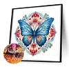 >SALE<5D DIY Partial Special Shaped Drill Diamond Painting Butterfly Art Decor 30x30cm