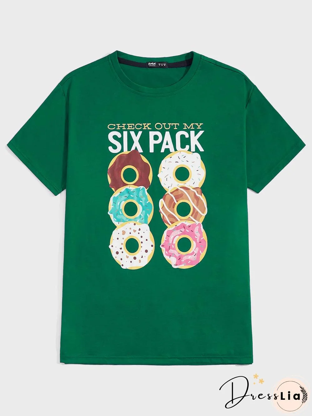 Guys Slogan Donut Graphic Tee