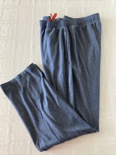 Cotton linen men's solid color casual pants
