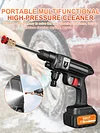 High Pressure Car Washer 30Bar Multifunctional Car Washer for Auto Home Cleaning