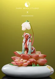 Girl - Original Design Resin Statue