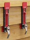 2Pcs Wall Panel Installation Tools Adjustable Dual Scale Metric/Imperial Tools