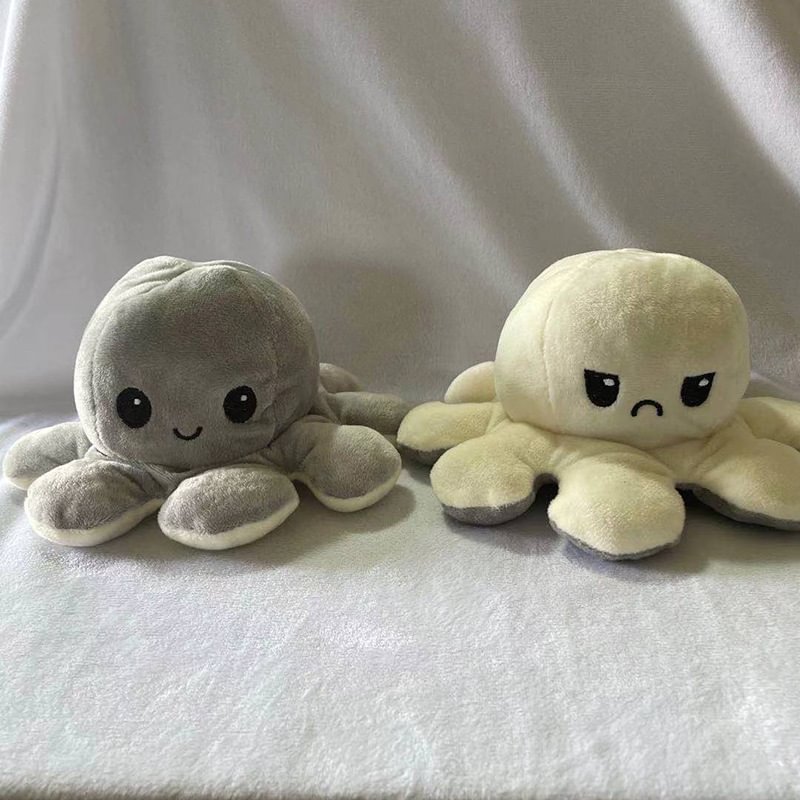 reversible octopus plush buy 1 get 3 free