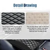 Car Center Console Cover, Universal Leather Waterproof Armrest Seat Box Cover Protector, Comfortable Car Decor Accessories Fit for Most Cars, Vehicles, SUVs-Black