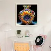 Abstract Art Vase - 11CT Stamped Cross Stitch 50*50cm
