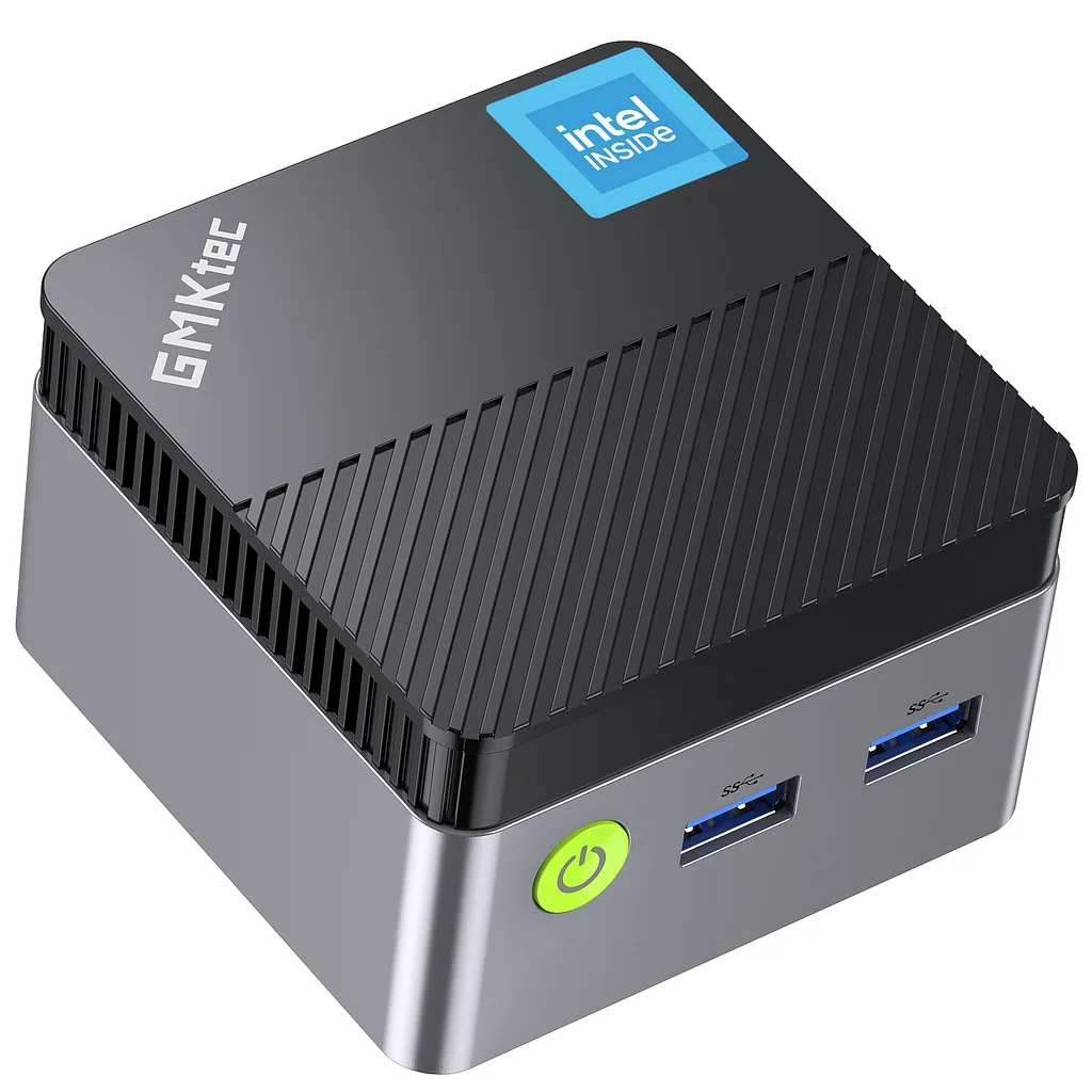 【ミニPC】GMKtec NucBox G5 12GB+256GB Intel Alder Lake N97 Mini PC--NucBox G5