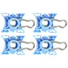 4pcs Window Regulator Slider Clips Sliding Blocks for 740 940 XC70