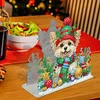 Acrylic Double Sided Christmas 5D DIY Diamond Art Paper Towel Storage Rack Napkin Holder Kit
