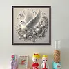 (Stamped/Counted) White Dove-14CT Cross Stitch 45*45cm tapestrymarket