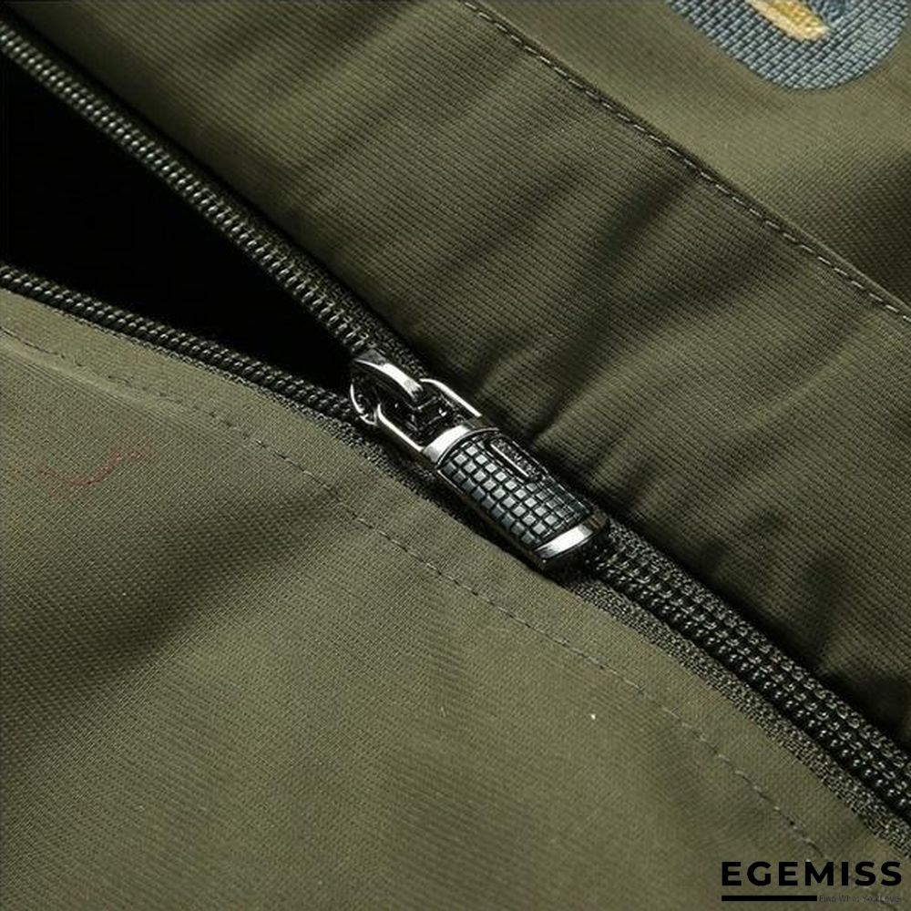 Men Hiking Casual Outwear Warm Hooded Coat Windproof Overcoat Jacket | EGEMISS