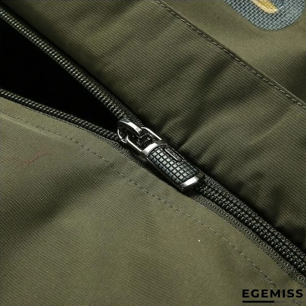 Men Hiking Casual Outwear Warm Hooded Coat Windproof Overcoat Jacket | EGEMISS