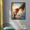 Religion Full 11CT 3 Strands DIY Counted Cross Stitch Kits Needlework Embroidery Kit for Beginners Adults Home Decor