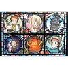 (Big Size)Howl'S Moving Castle - 11CT Stamped Cross Stitch - 60*40cm