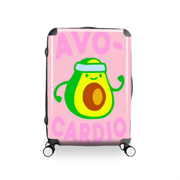 Avocardio Of Motion, Fruit Hardside Luggage