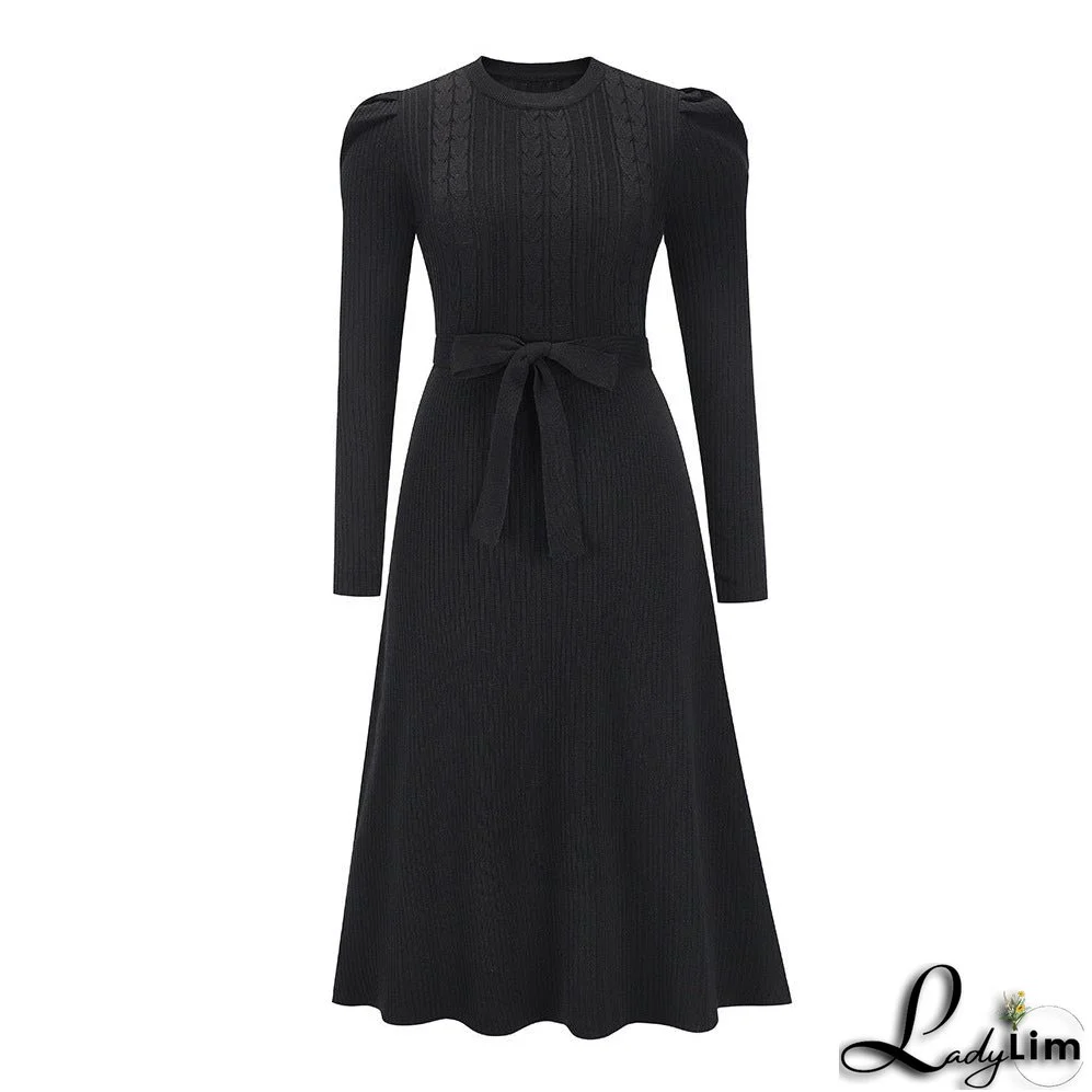 Classic and Elegant winter Dress