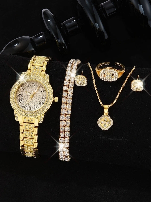 Casual Solid Color Quartz Women’s Watches