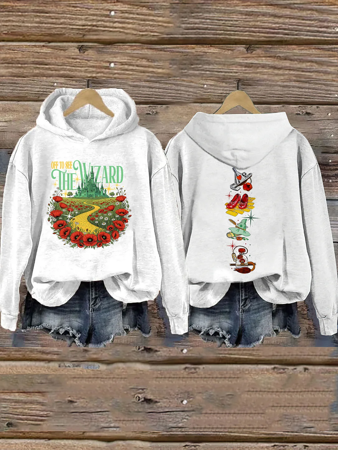 Off To See The Wizard Hoodie