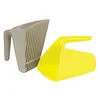 Moderna Scoop & Sift Large Cat Litter Scoop, Grey or Lemon