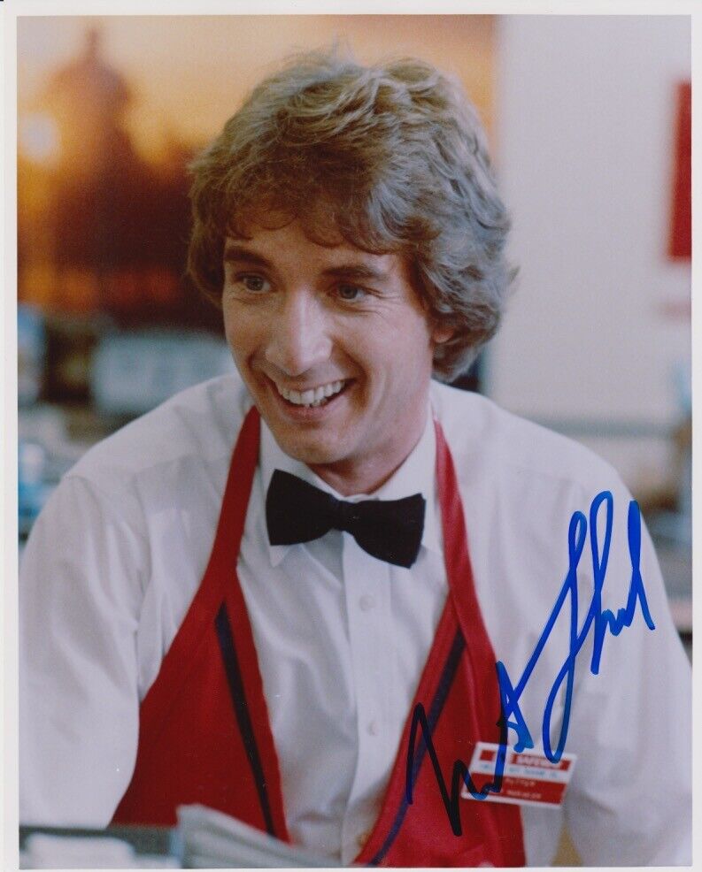 Martin Short signed 8x10 Photo Poster painting COA