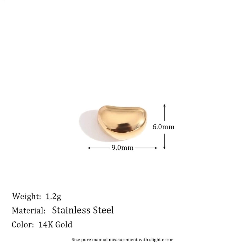 1 Piece 304 Stainless Steel 14K Gold Plated Geometric Jewelry Accessories Pendant