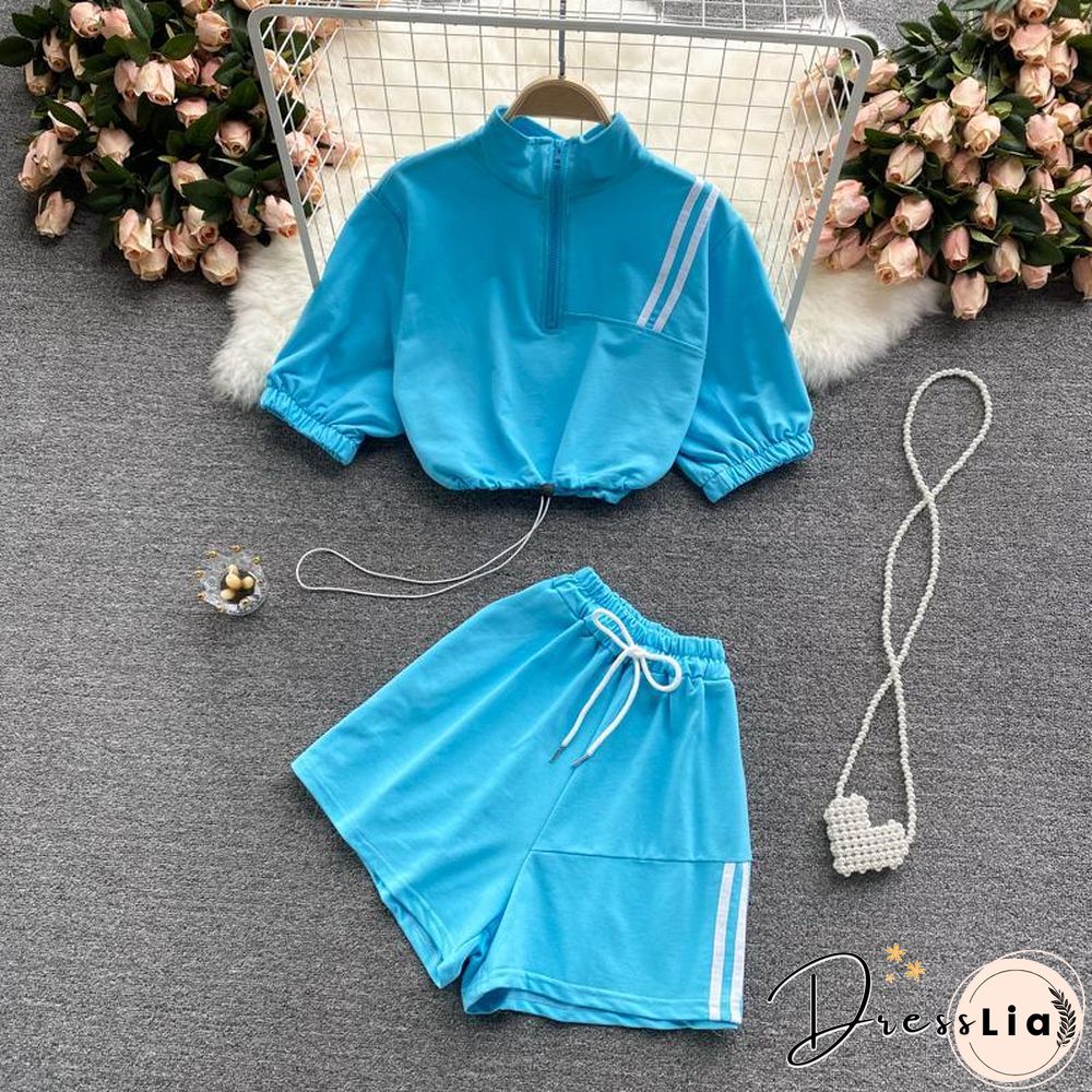 Fashion Sports Two-Piece Set P11711