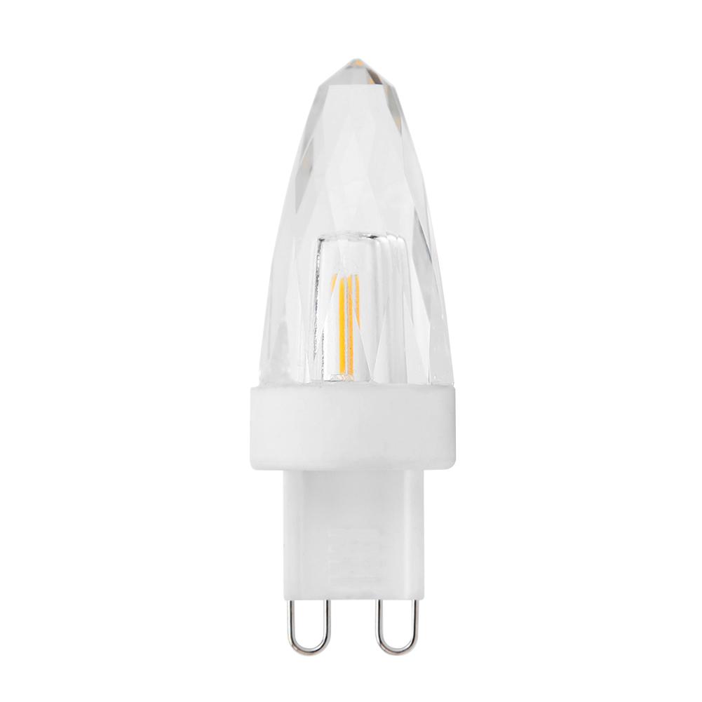 

G9 COB 1505 Mini LED Light Bulb 3W 220V Dimming Replace Crystal Lamp (WW), 501 Original