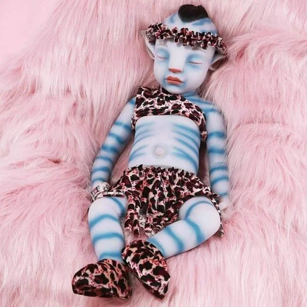 20'' Realistic Reborn John Handmade Elves Baby Boy Doll - Reborn Shoppe
