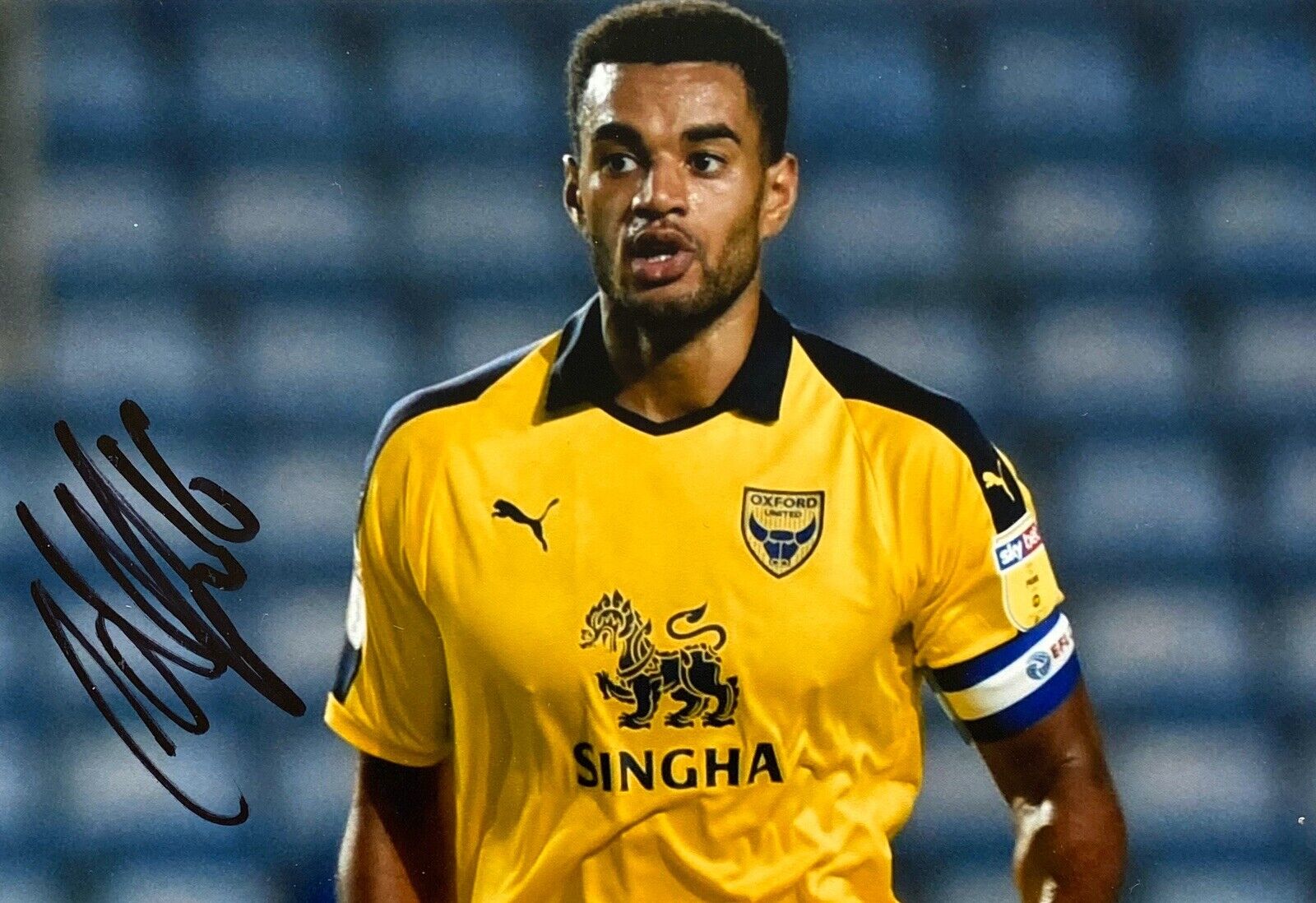 Curtis Nelson Genuine Hand Signed 6X4 Photo Poster painting - Oxford United 3