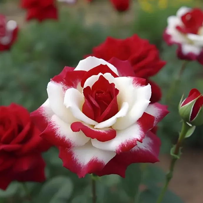 Rare Twin Roses - Seeds