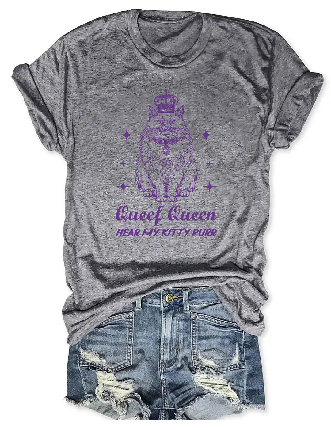 Queef Queen T-shirt