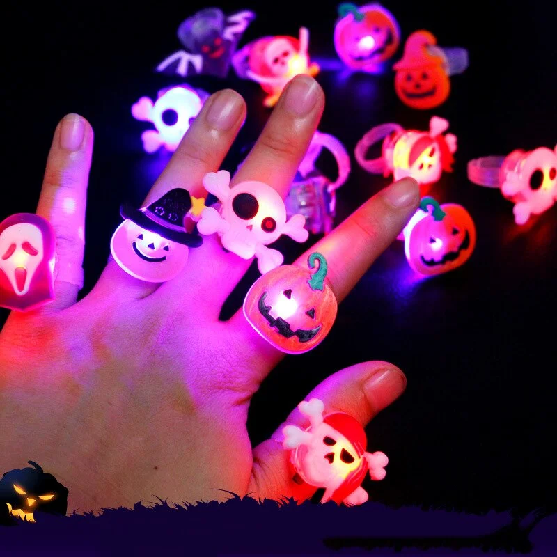 Halloween Glow Ring | IFYHOME
