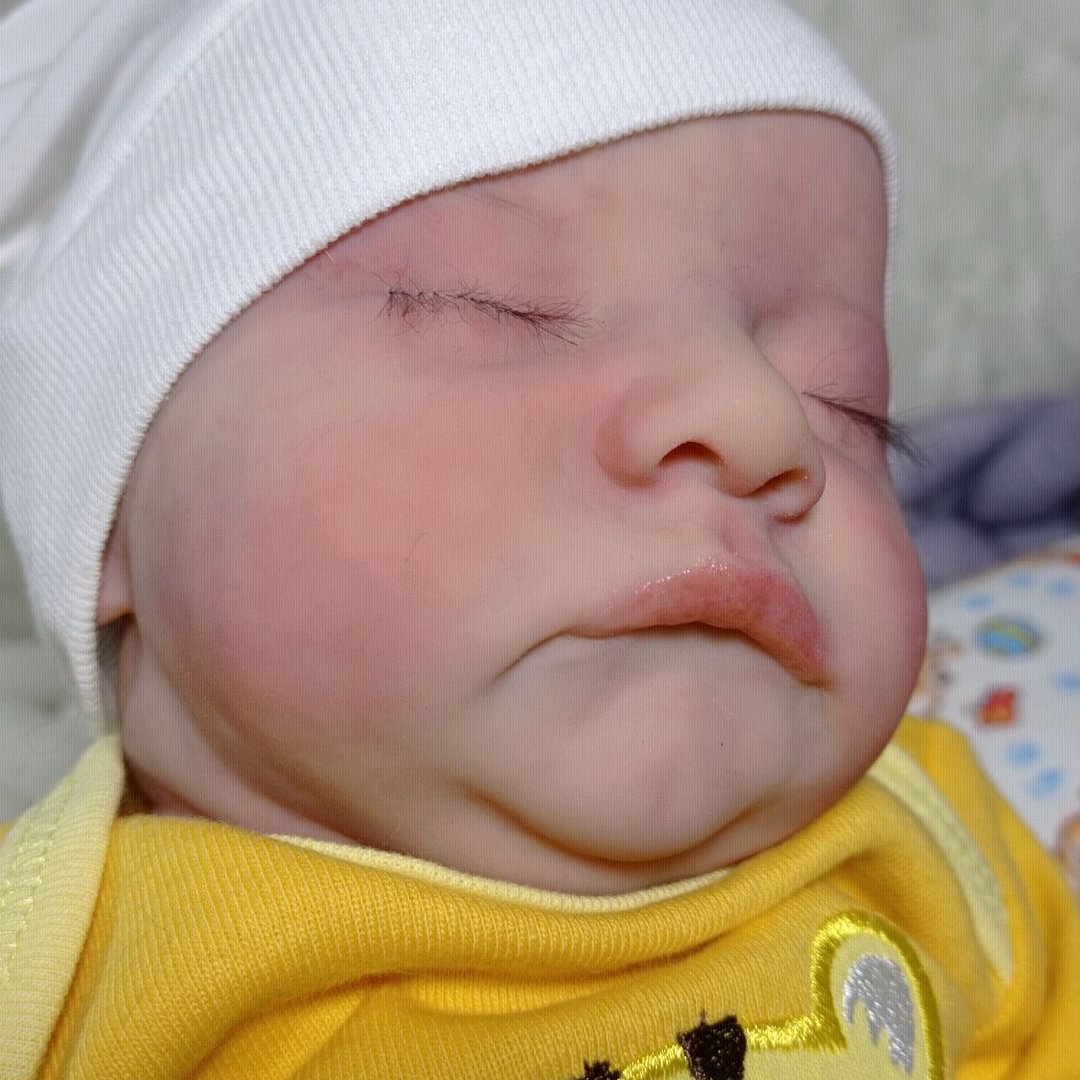 12'' Sweet Briella,Realistic Soft Vinyl Dolls