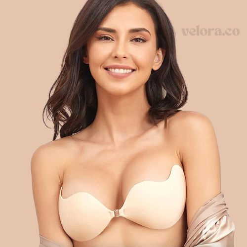  Push-Up Strapless Bra