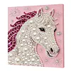 DIY Pearl Painting Kits with Frame 30x30cm Pearl Gem Paintings Picture Arts Craft for Adults Beginners Gift Home Wall Decor