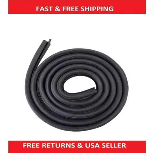 Dronehint Front Door Weatherstrip Seal LH or RH Side for 07-14 Chevy Silverado GMC Sierra (For: GMC) Parts