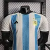2022 Player Version Argentina Home Football Shirt 1:1 Thai Quality